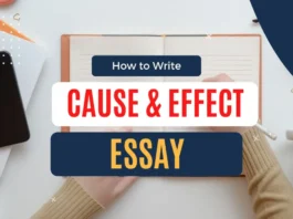 Writing - Cause and Effect Essay2