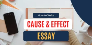 Writing - Cause and Effect Essay2