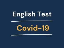English Test - CoronaVirus Covid-19