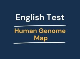 English Test - Human Genome Map