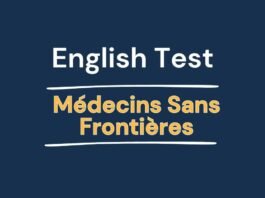 English Test - MSF