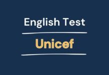English Test - Unicef