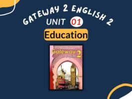 Gateway 2 Unit 1 Education