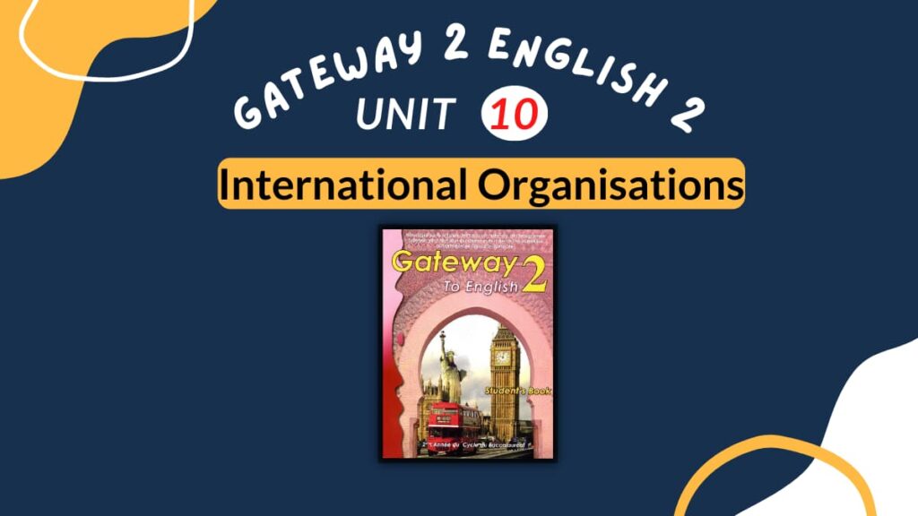 Sprawdzian Gateway 2 Unit 10 T