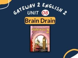 Gateway 2 Unit 8 Brain Drain