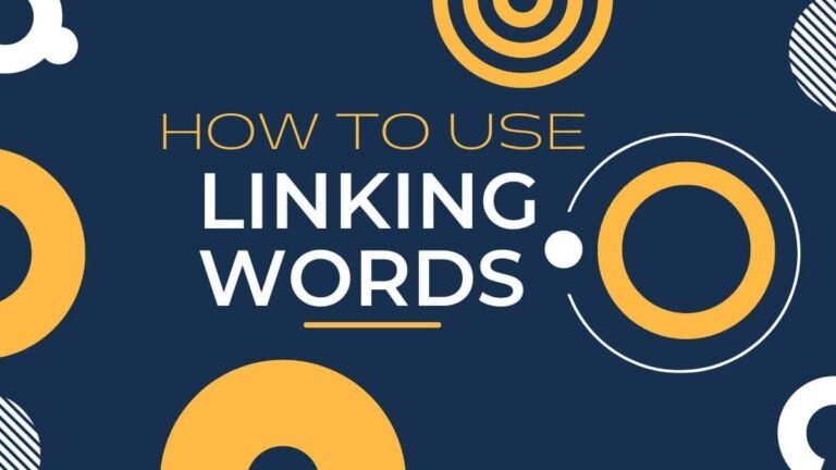 Linking Words