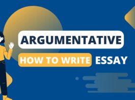 How to Write an Argumentative Essay