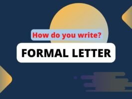 How Do You Write a Formal Letter?