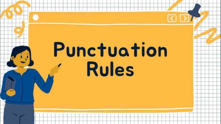 Punctuation Rules