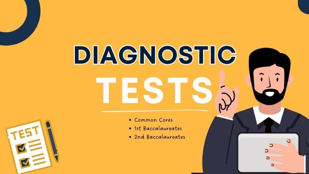 Diagnostic Tests | My Teacher Nabil