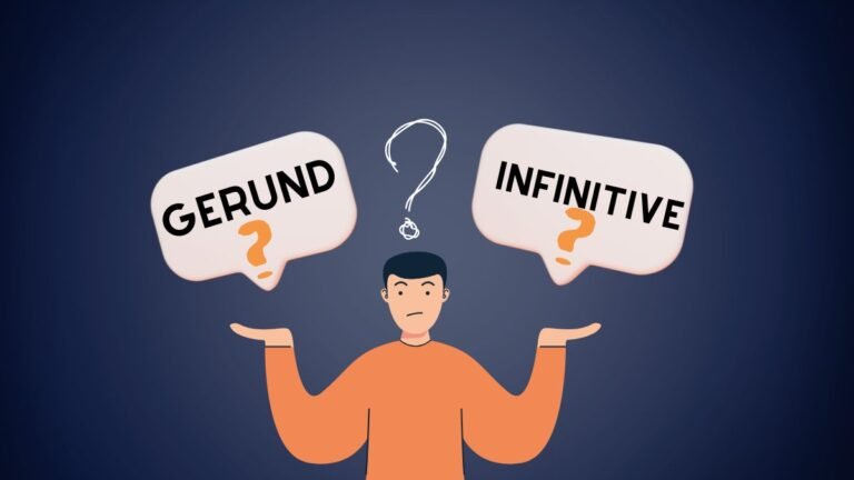 Gerund and Infinitive