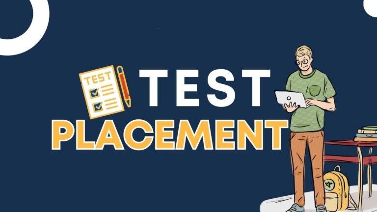 Placement Test English