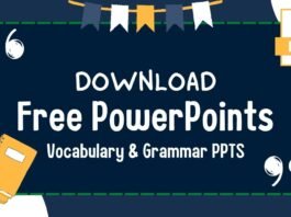 Download Vocabulary Grammar PowerPoints PPTs