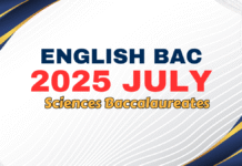 Practice Baccalaureate English National Exam Sciences 2025 July Practice Baccalaureate English National Exam Sciences 2025 July