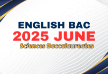 Practice Baccalaureate English National Exam Sciences 2025 June Practice Baccalaureate English National Exam Sciences 2025 June