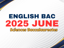 Practice Baccalaureate English National Exam Sciences 2025 June