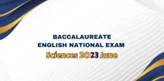 Baccalaureate English National Exam Sciences 2023 June.jpeg