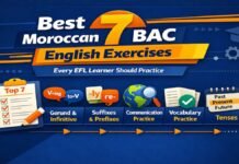 Best 7 Moroccan BAC English Exercises for EFL Learners