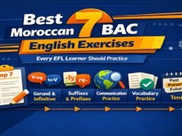 Best 7 Moroccan BAC English Exercises for EFL Learners