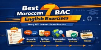 Best 7 Moroccan BAC English Exercises for EFL Learners