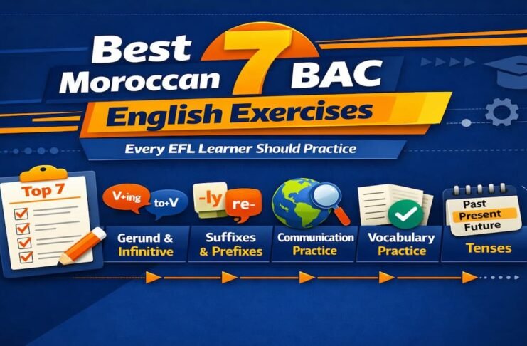 Best 7 Moroccan BAC English Exercises for EFL Learners