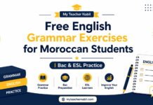 Free English Grammar Exercises for Moroccan Students | Bac & ESL Practice