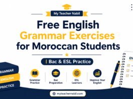 Free English Grammar Exercises for Moroccan Students | Bac & ESL Practice