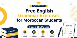 Free English Grammar Exercises for Moroccan Students | Bac & ESL Practice