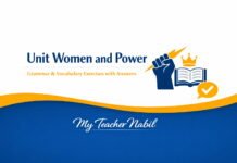 Unit Women and Power Exercises