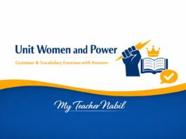 Unit Women and Power Exercises
